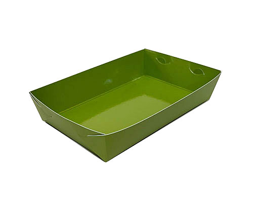 Dessert tray 100x75x35mm Kiwi