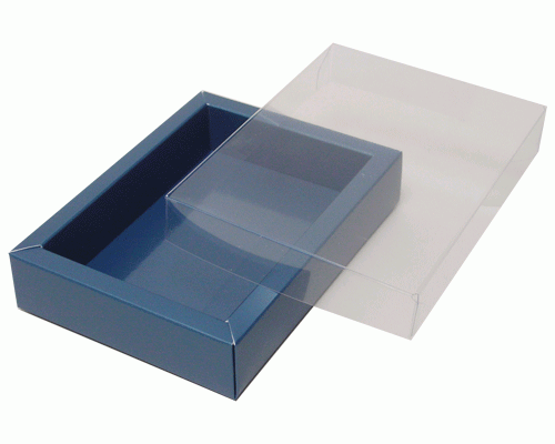 Windowbox 130x90x30mm seablue