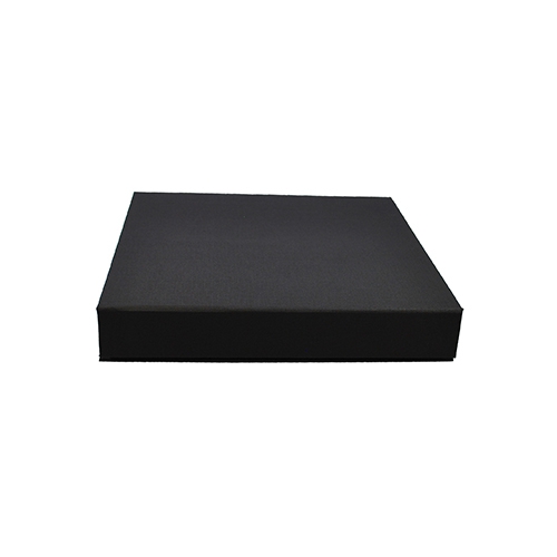 LuxBox magnet L205xW205xH30mm Embossed black LuxBox magnet L205xW205xH30mm Embossed black