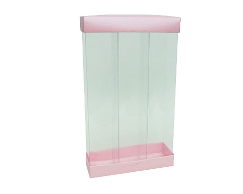 Skyline 3 columns pink